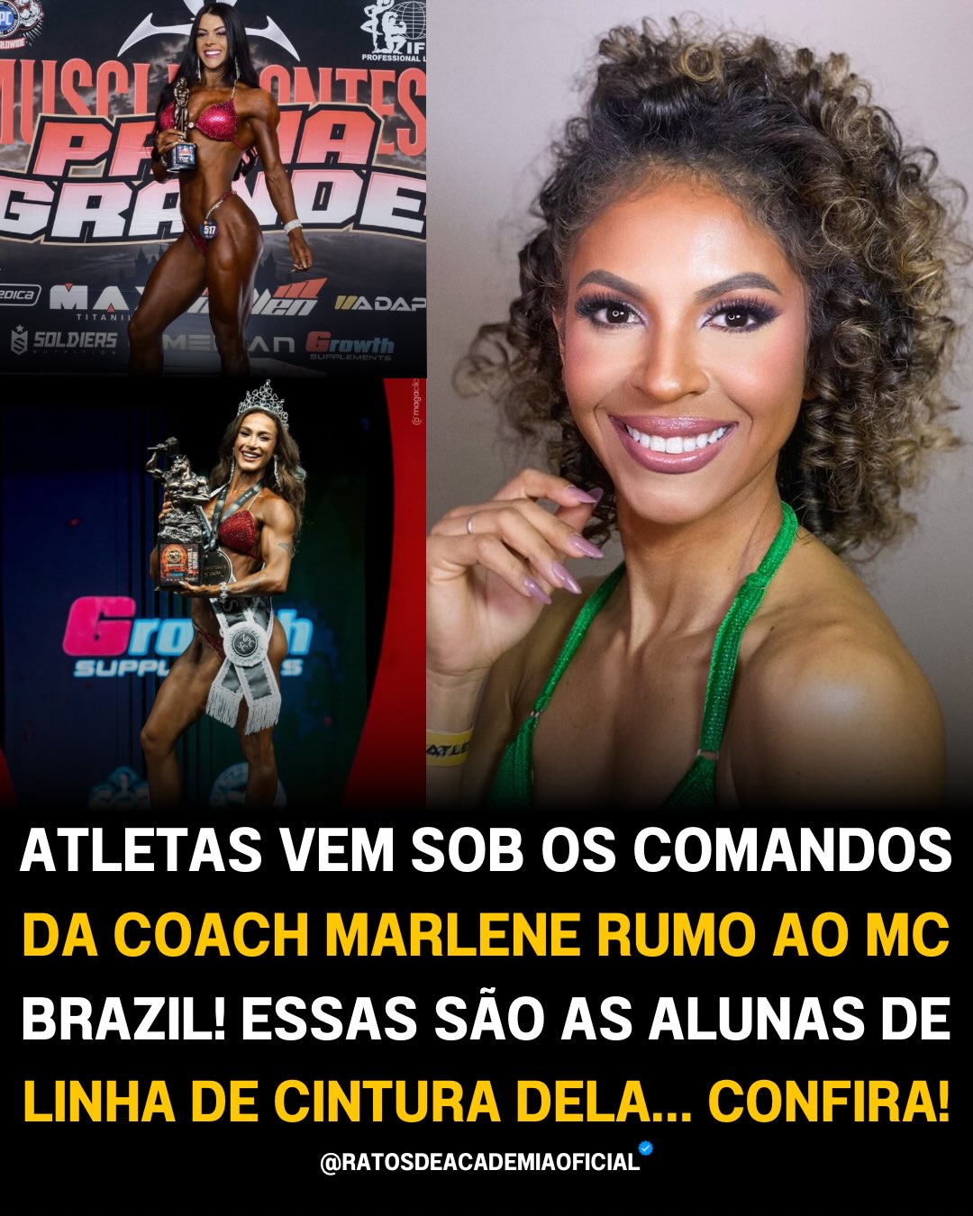 Atletas sob os comandos da coach Marlene rumo ao MC Brazil