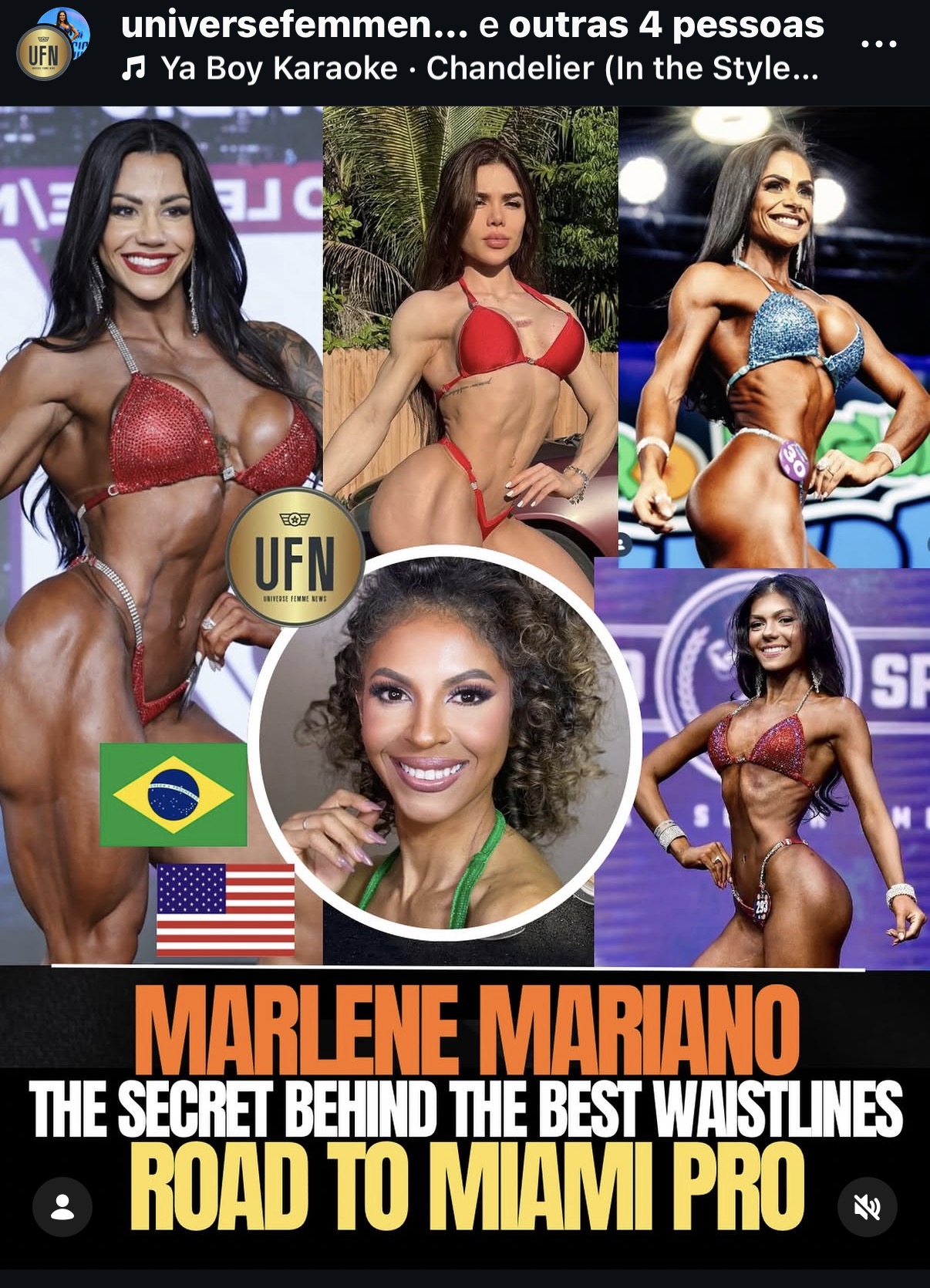 Marlene Mariano em destaque na imprensa: o segredo das melhores linhas de cintura